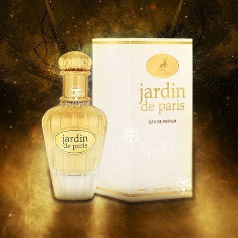 عطر و ادکلن الحمبرا جاردین د پاریس (جادور)