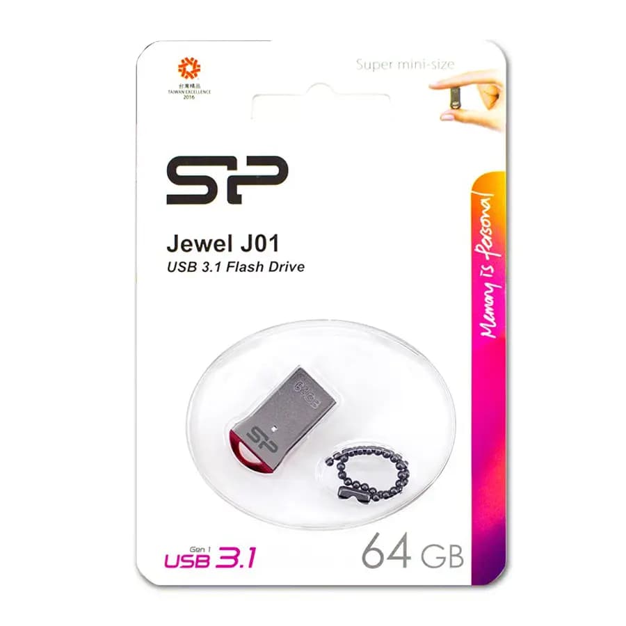 فلش مموری سیلیکون پاور مدل Jewel J01 – ظرفیت 64 گیگابایت — تصویر ۵