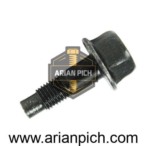 پیچ دوشاخه کلاچ تیبا