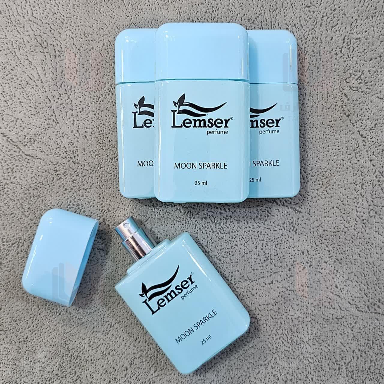 ادکلن جیبی 25 میل Lemcer رایحه MOON SPARKLE