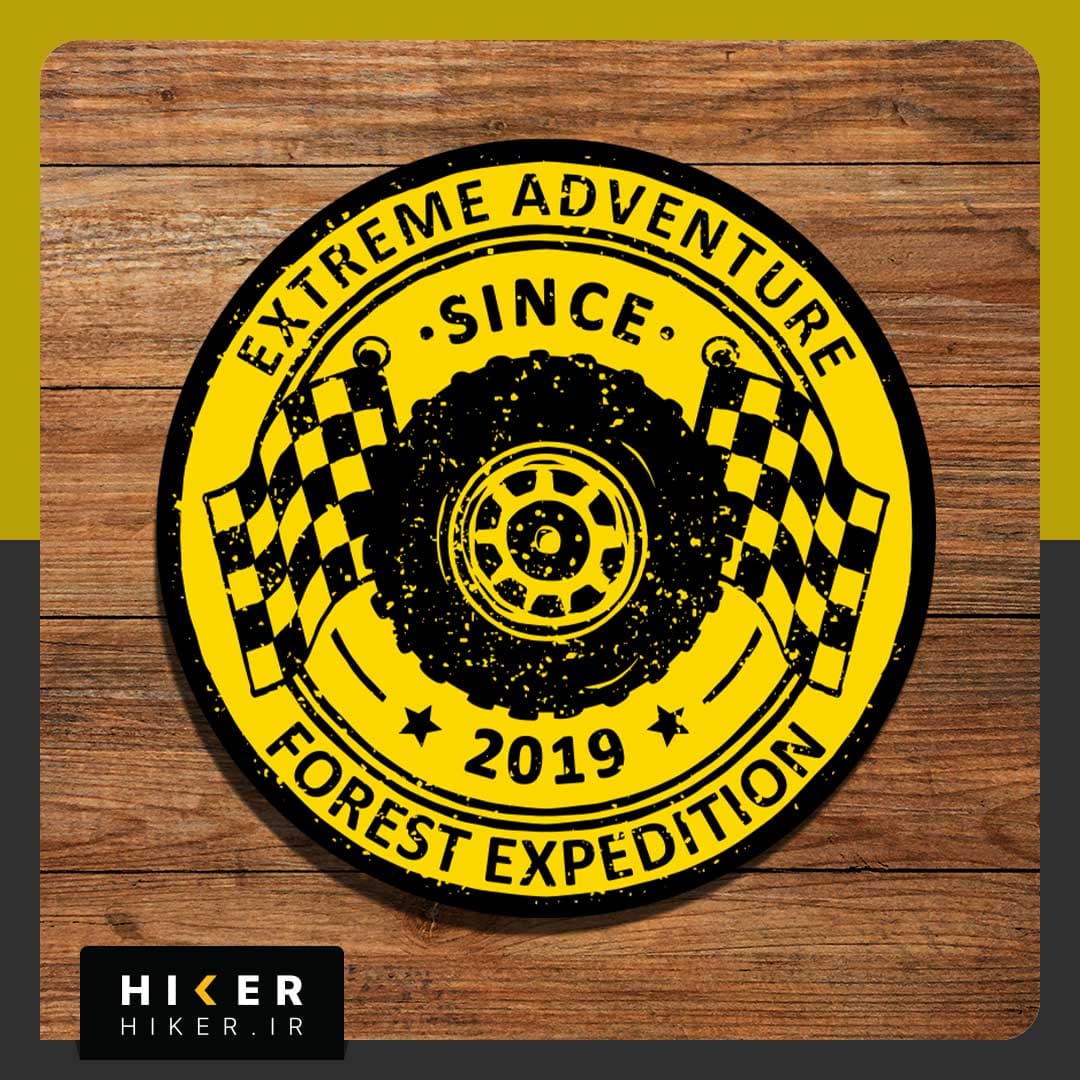 استیکر ۰۲۴۷ (extreme adventure)