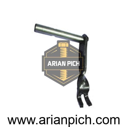 اهرم دوشاخه کلاج پراید دمپردار