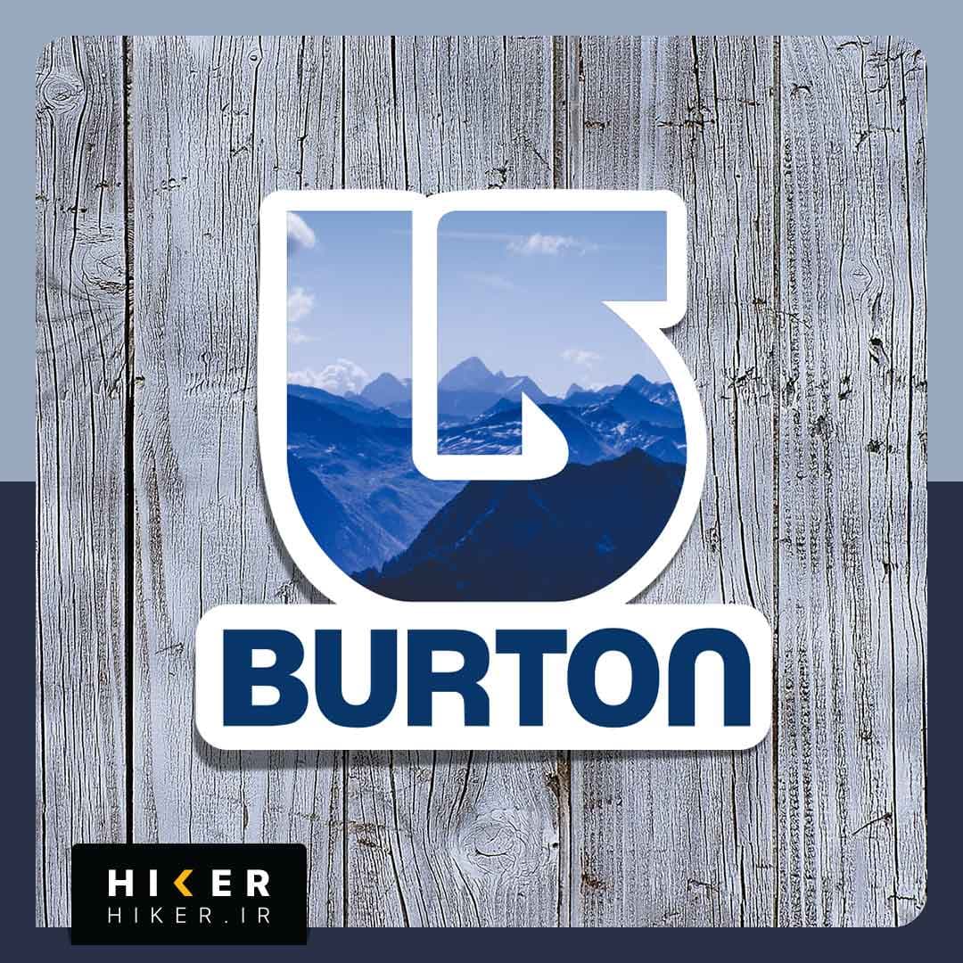 استیکر ۰۲۱۸ (Burton)