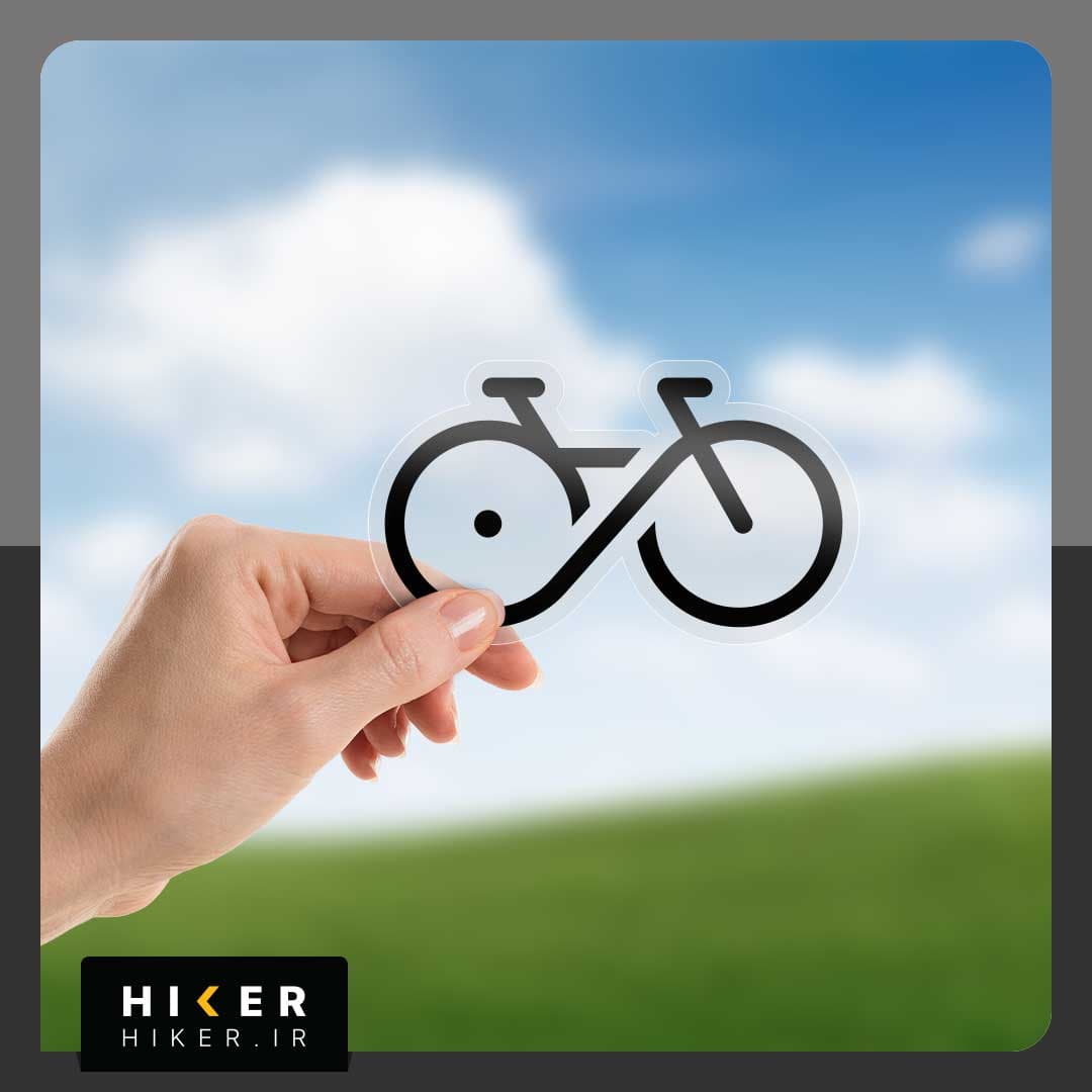 استیکر شفاف ۰۲۰۲ (ride forever) — تصویر ۵