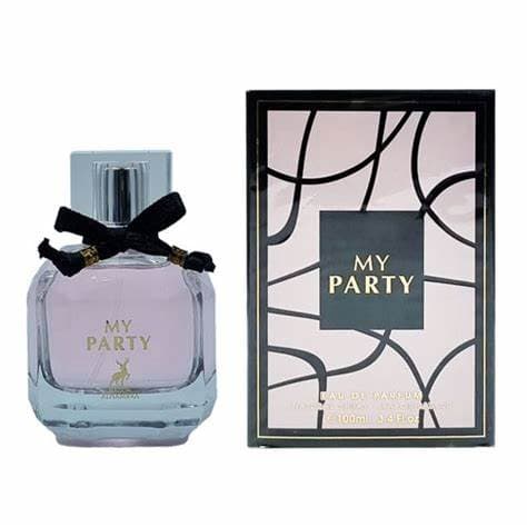 عطر و ادکلن الحمبرا مای پارتی (ایوسن لورن مون پاریس) — تصویر ۴