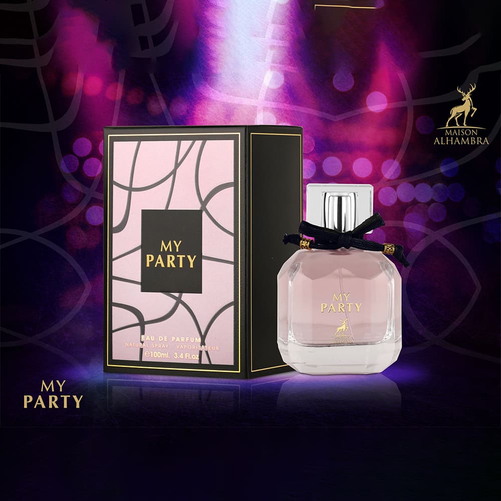عطر و ادکلن الحمبرا مای پارتی (ایوسن لورن مون پاریس)