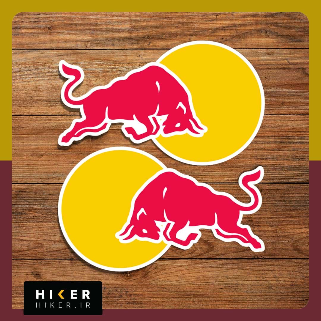 استیکر ۰۱۸۵ (Red Bull)