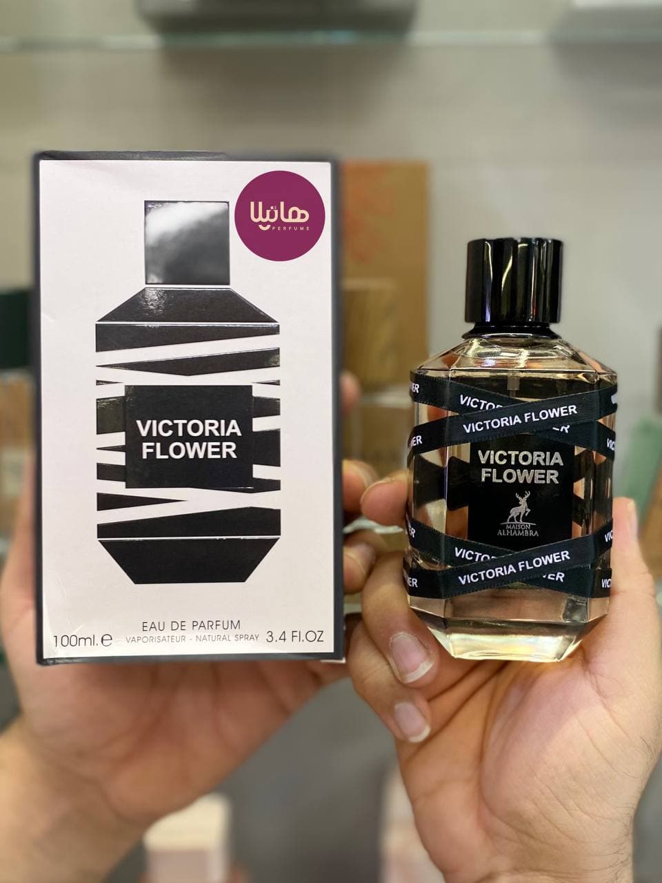 عطر و ادکلن الحمبرا ویکتوریا فلاور (فلاوربمب) — تصویر ۳