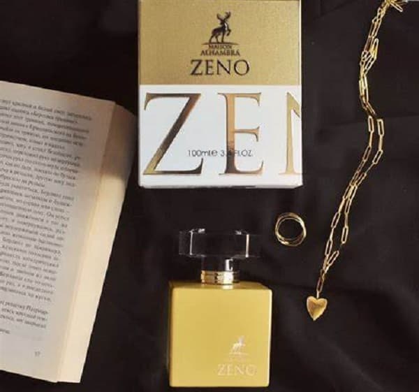 عطر و ادکلن الحمبرا زِنو (شیسیدو زن) — تصویر ۵