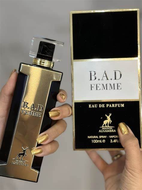 عطر و ادکلن الحمبرا بَد فِمه (گود گرل کفشی)