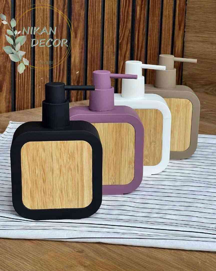 جامایع طرح ایکیا با بدنه طرح چوب