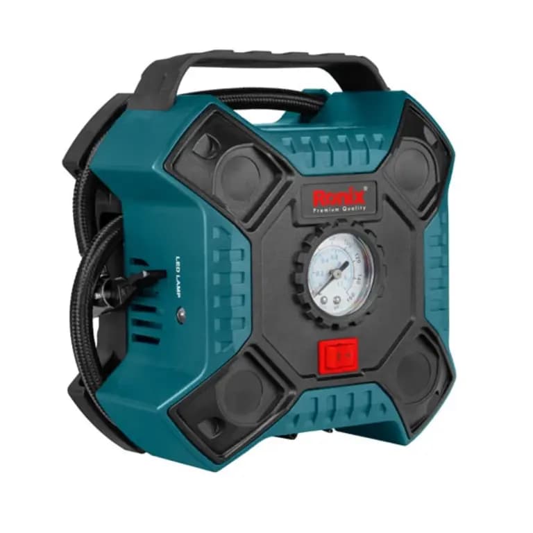 مینی کمپرسور آنالوگ فندکی رونیکس مدل RH-4263 — تصویر ۲