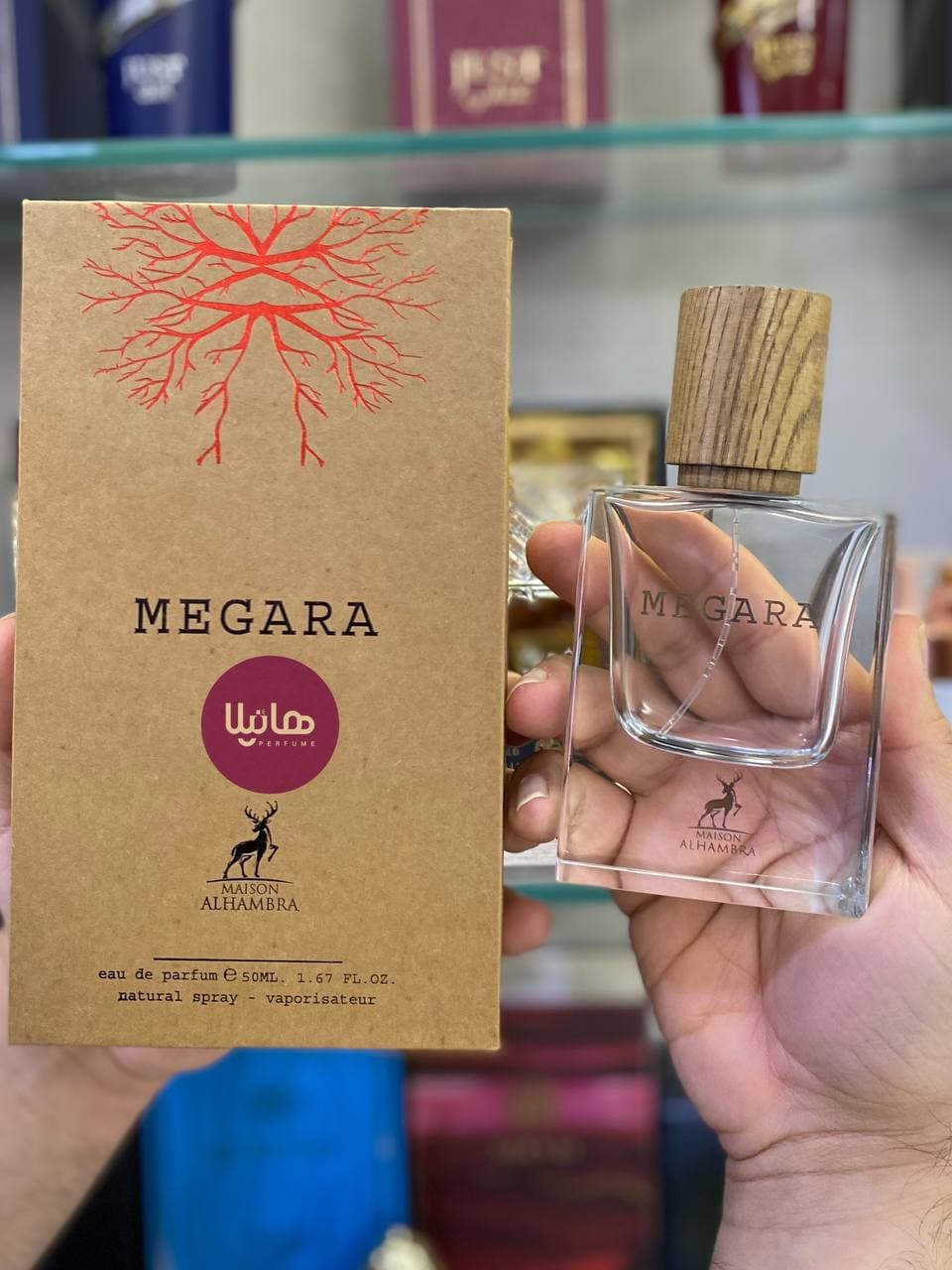 عطر و ادکلن الحمبرا مگارا (مگاماره) — تصویر ۳