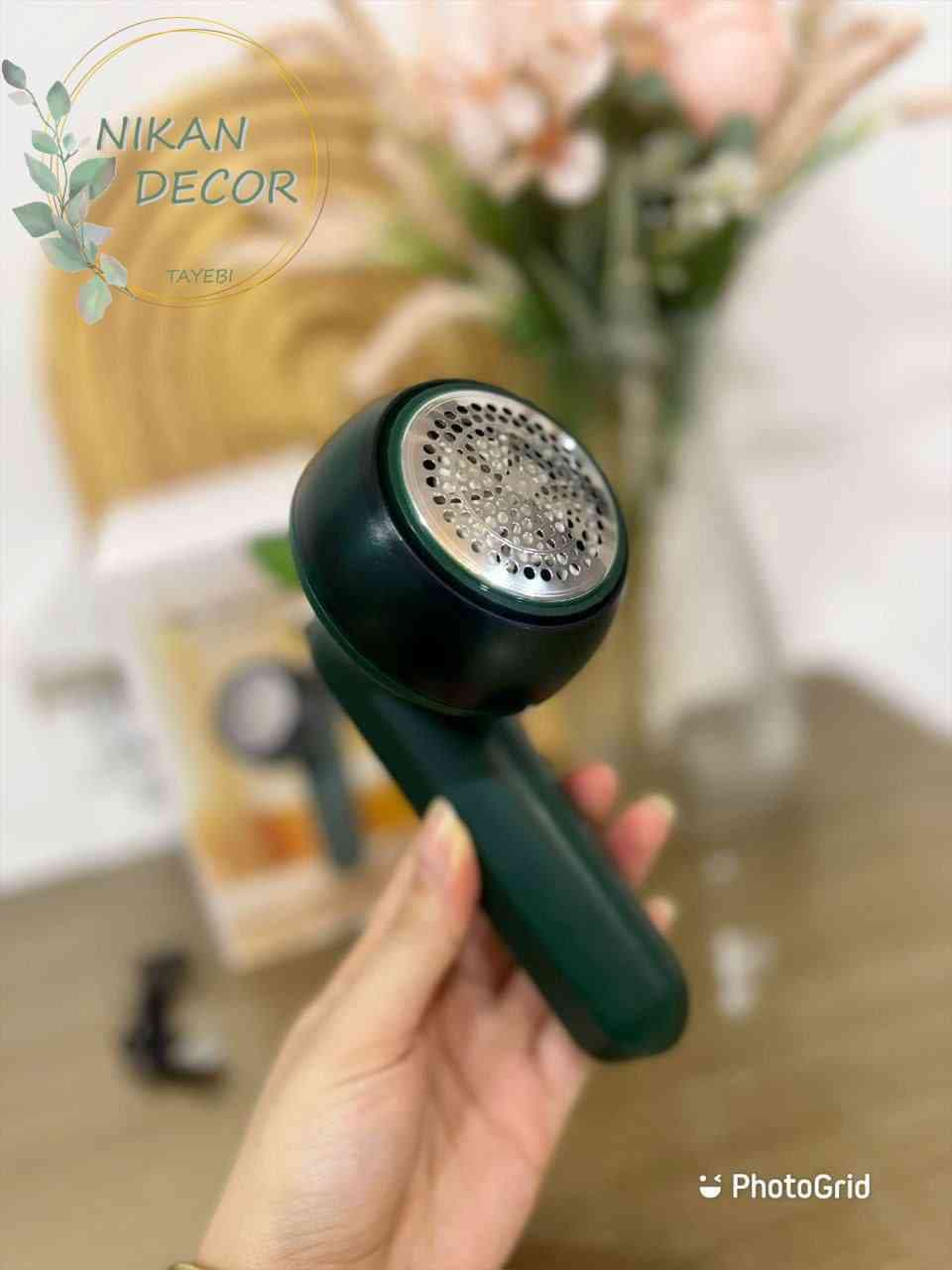 پرزگیر شارژی مخزن دار