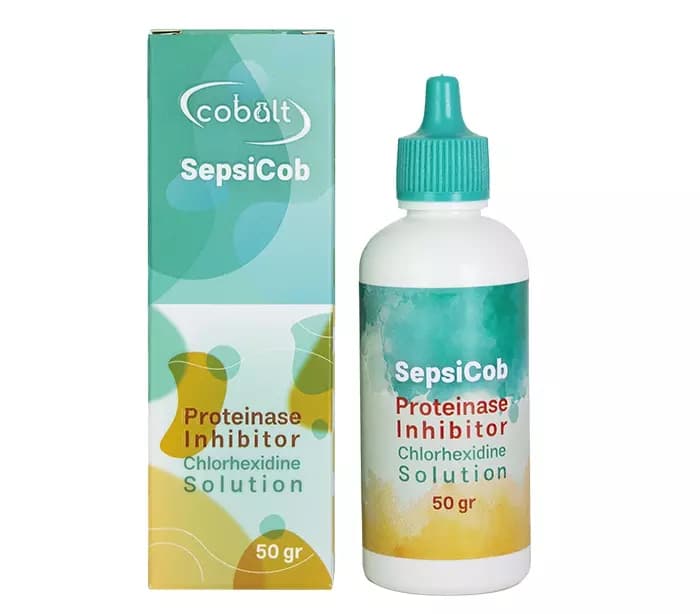 محلول کلروهگزیدین 2% ترمیمی کبالت Cobalt – SepsiCob
