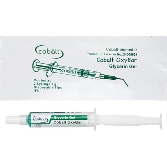 ژل گلیسیرین کبالت | Cobalt OxyBar Glycerin Gel — تصویر ۴