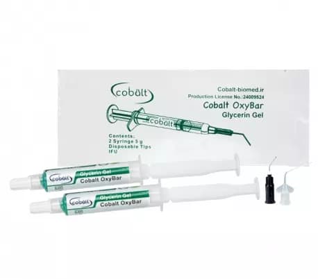 ژل گلیسیرین کبالت | Cobalt OxyBar Glycerin Gel