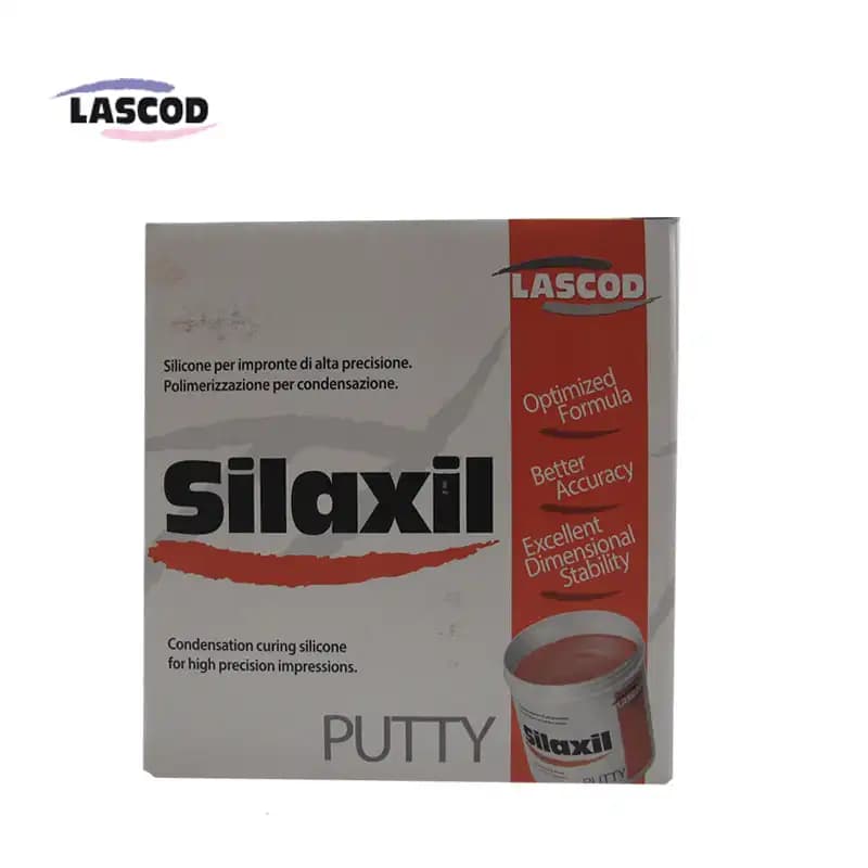 ست قالبگیری سی سیلیکون لاسکود Lascod Silaxil C-Silicone — تصویر ۹
