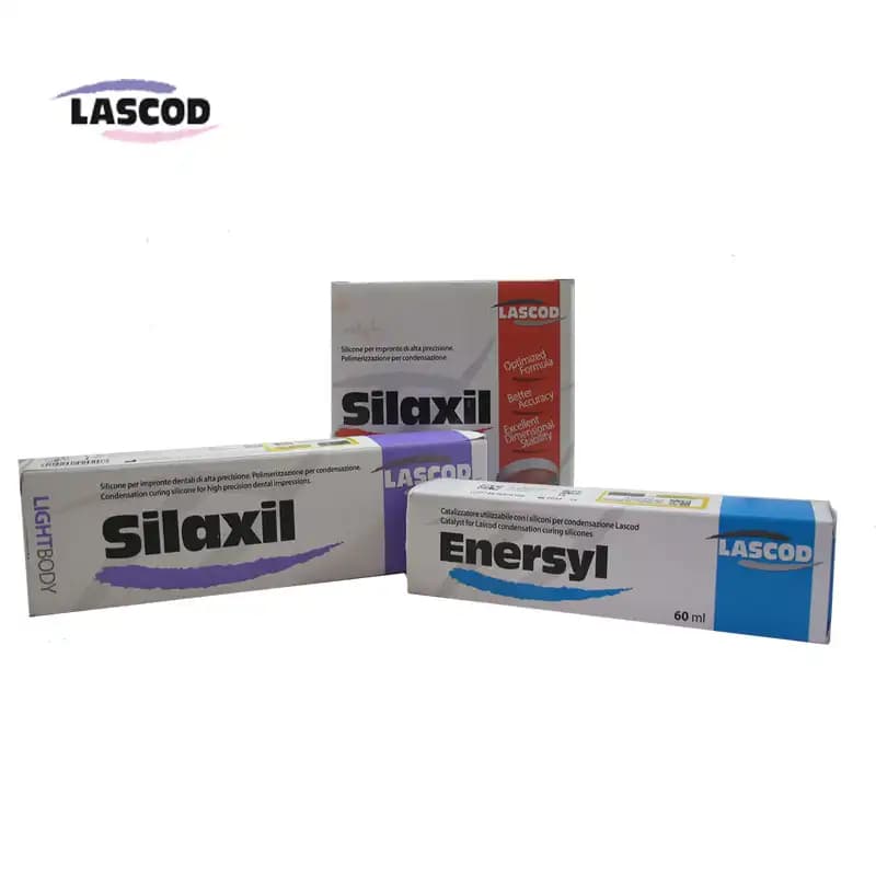ست قالبگیری سی سیلیکون لاسکود Lascod Silaxil C-Silicone — تصویر ۴