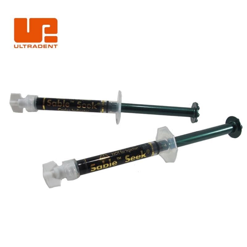 نشانگر پوسیدگی الترادنت SABLE SEEK CARIESINDICATE ULTRADENT — تصویر ۵