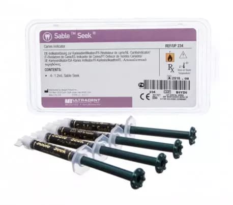نشانگر پوسیدگی الترادنت SABLE SEEK CARIESINDICATE ULTRADENT — تصویر ۳