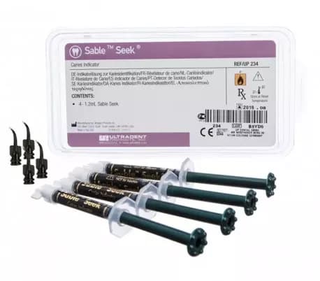 نشانگر پوسیدگی الترادنت SABLE SEEK CARIESINDICATE ULTRADENT