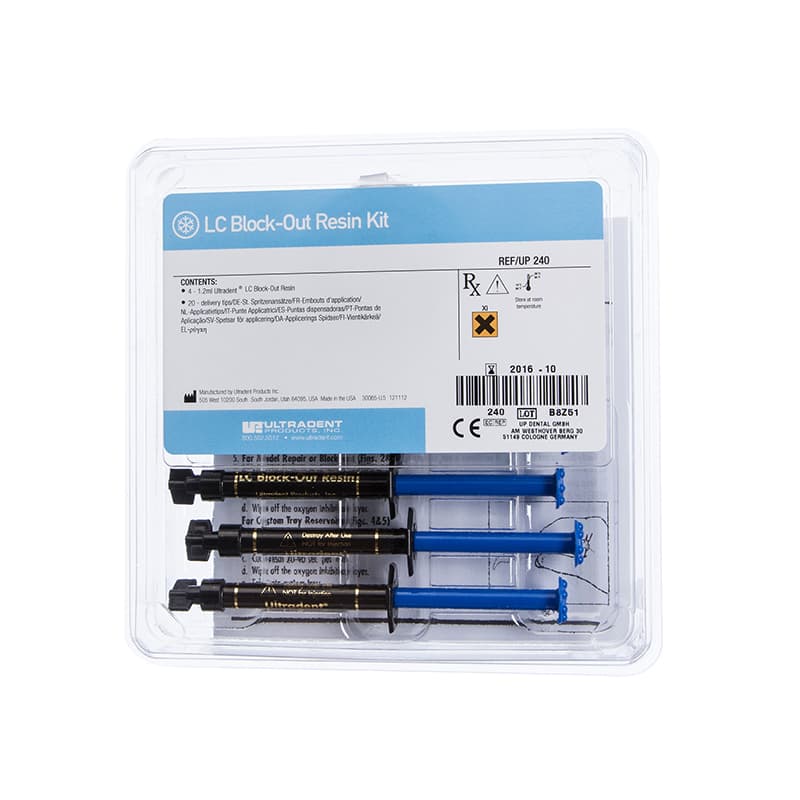 رزين نوری لايت كيور الترادنت Ultradent LC Block Out