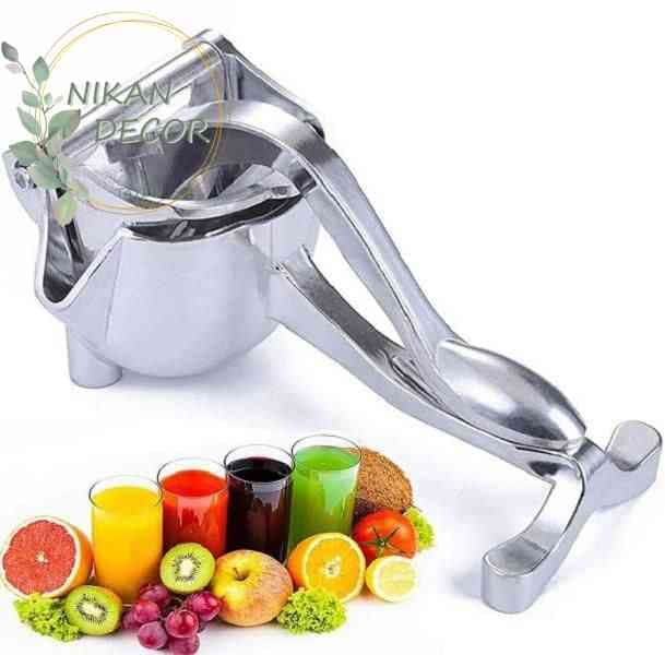 آب مرکبات و آب انار گیری چدنی