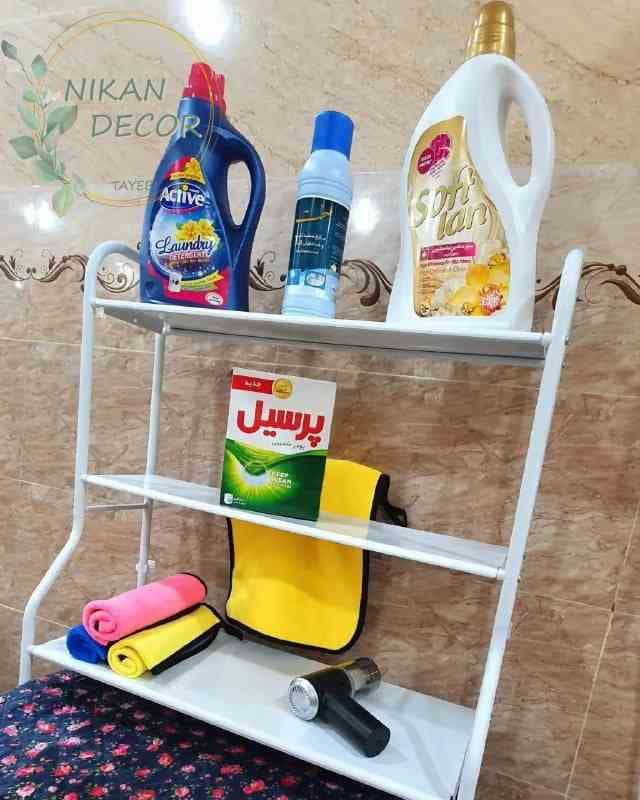 لاندری یا قفسه چند منظوره حمام — تصویر ۷