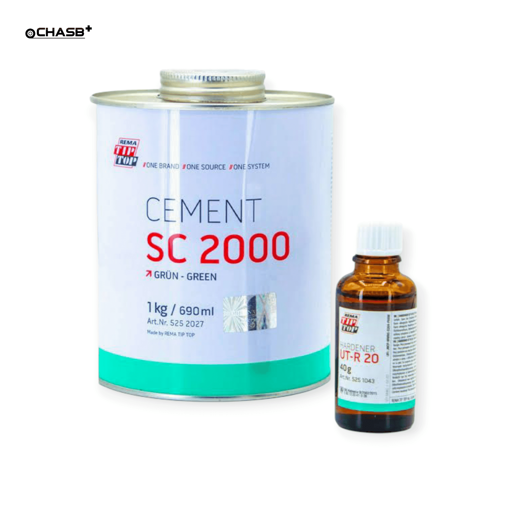 چسب نوار نقاله TIP TOP CEMENT SC-2000 — تصویر ۲