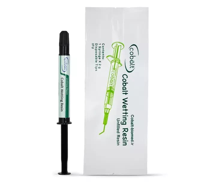 آنفیلد رزین (وتینگ رزین کامپوزیت) کبالت Cobalt Composite Wetting Resin — تصویر ۲
