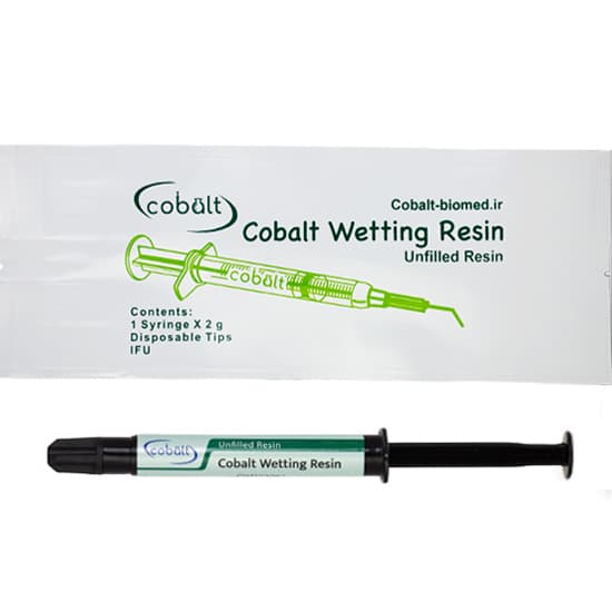 آنفیلد رزین (وتینگ رزین کامپوزیت) کبالت Cobalt Composite Wetting Resin — تصویر ۳