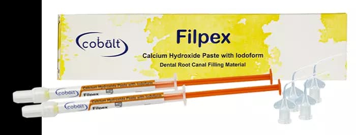 خمیر کلسیم هیدروکساید دارای یدوفرم کبالت COBALT Filpex — تصویر ۷