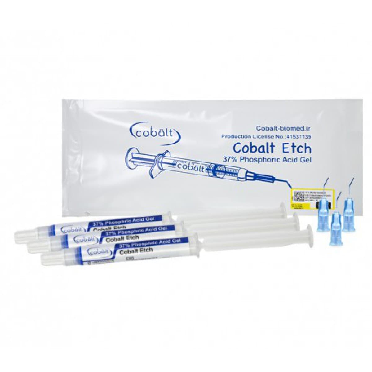 ژل اسید اچ کبالت Cobalt Etch %37 — تصویر ۲
