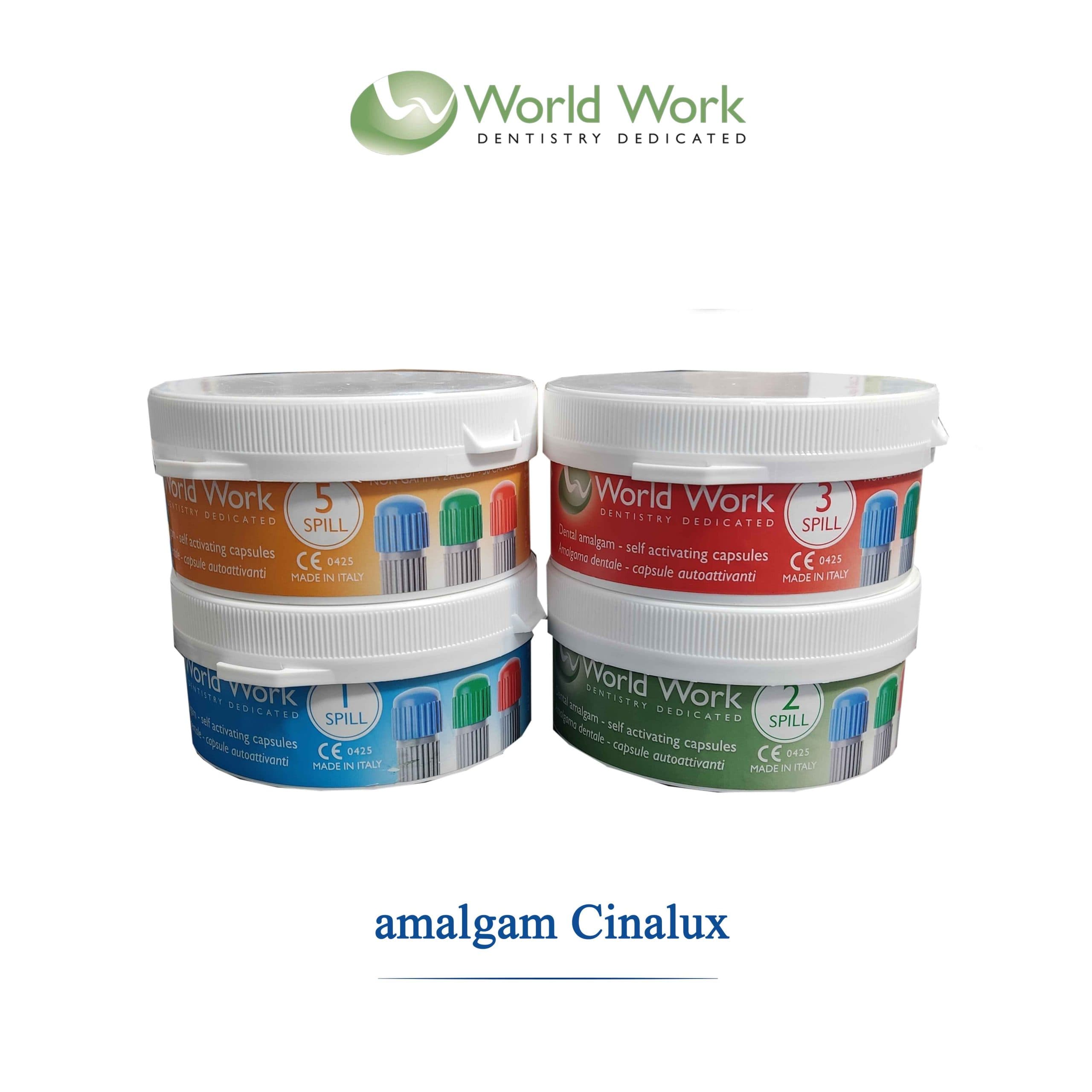 آمالگام کپسولی وردورک ایتالیا – AMALGAM World Work