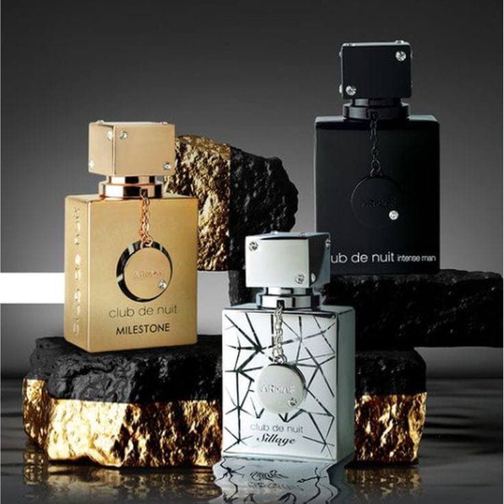 عطر و ادکلن آرماف کلاب د نایت (دِ نویت) اینتنس — تصویر ۸