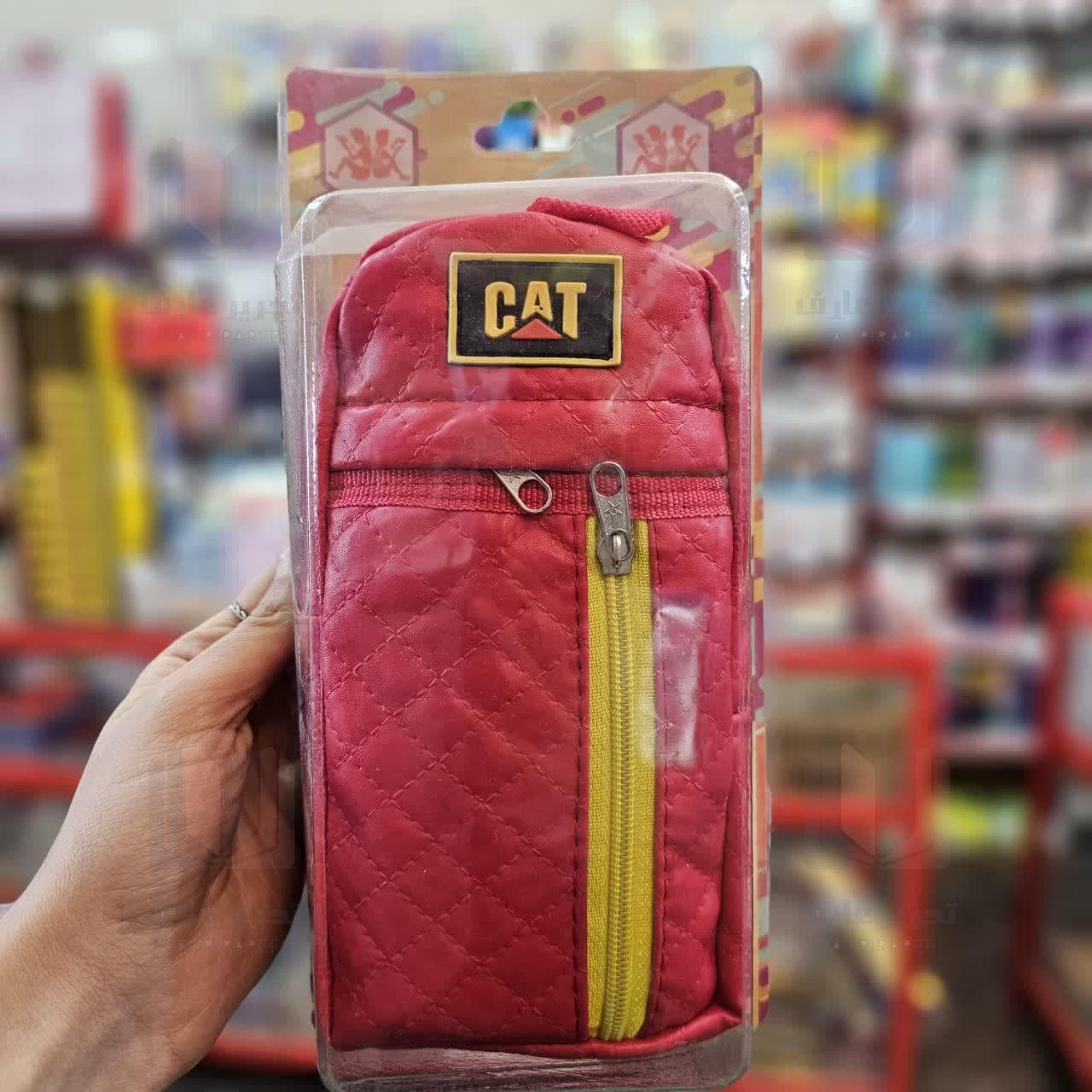 جامدادی چرمی مدل cat کد 202