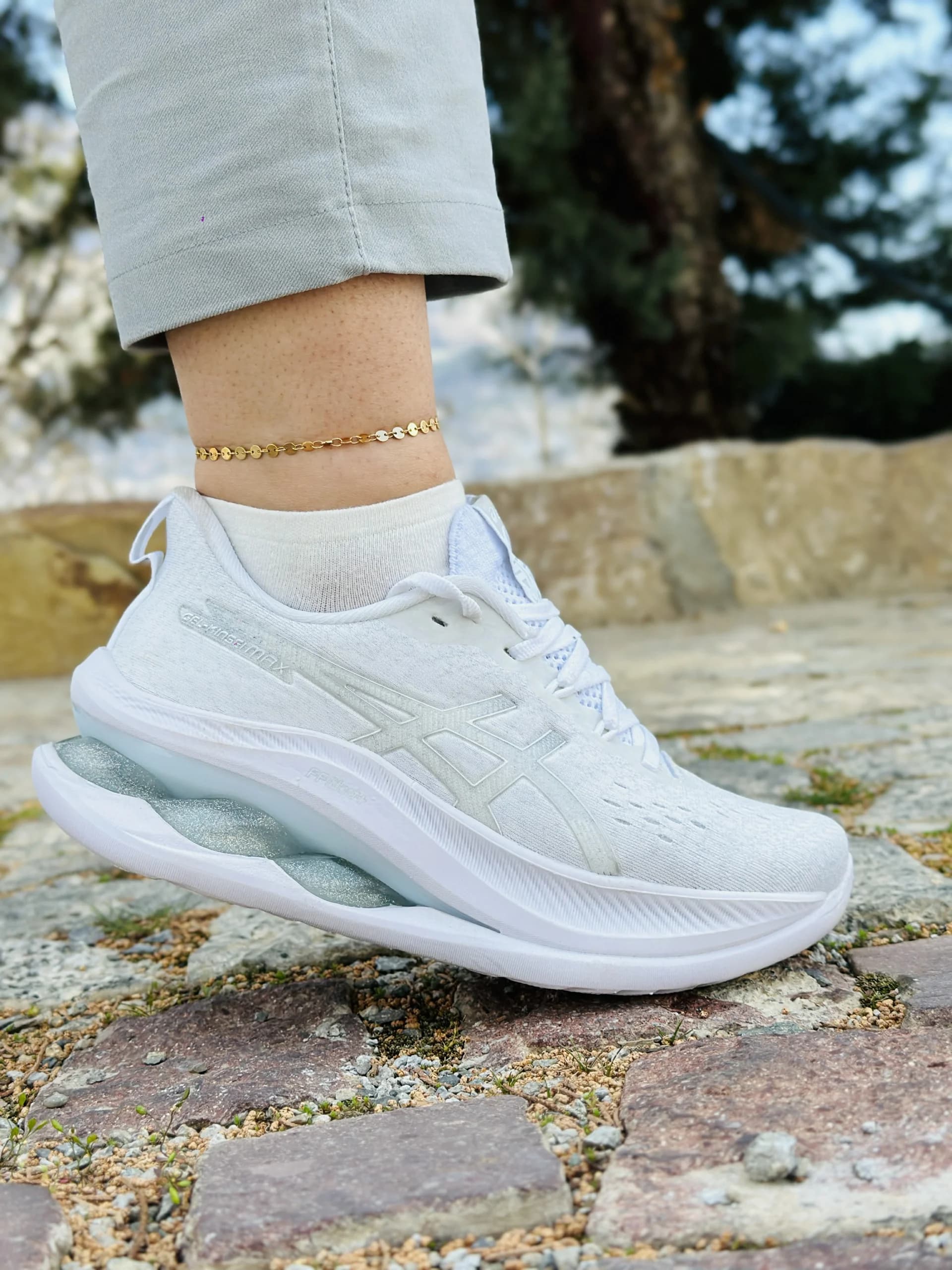 کفش اسیکس ژل کینسی مکس Asics GEL-KINSEI MAX سفید