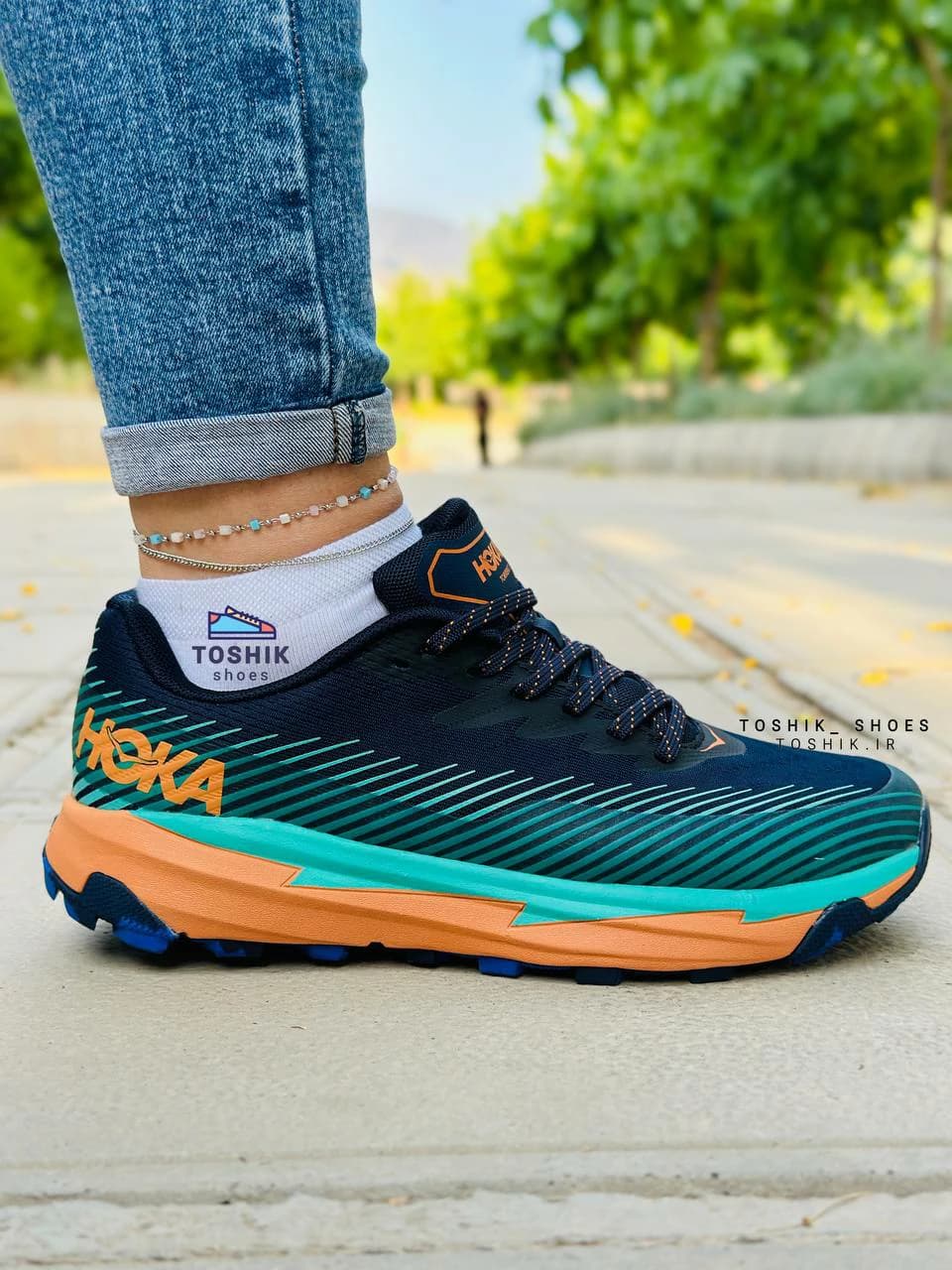 هوکا مدل تورنت 2 – Hoka torrent 2 سرمه ای زنانه و دخترانه