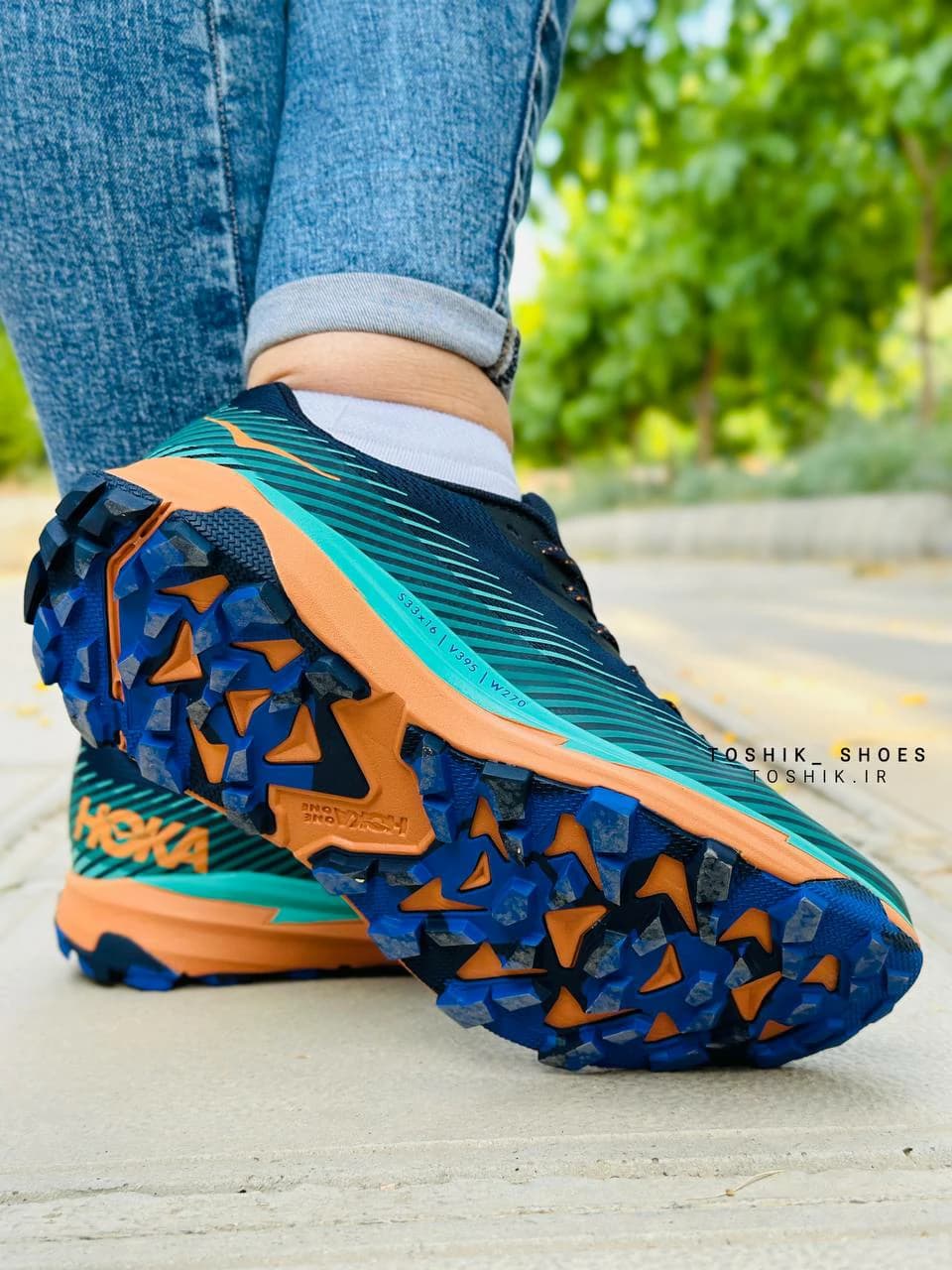 هوکا مدل تورنت 2 – Hoka torrent 2 سرمه ای زنانه و دخترانه — تصویر ۷