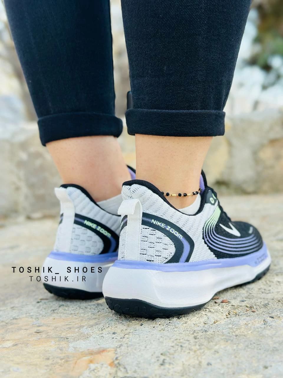 کفش نایک زوم zoom رنگ مشکی — تصویر ۵