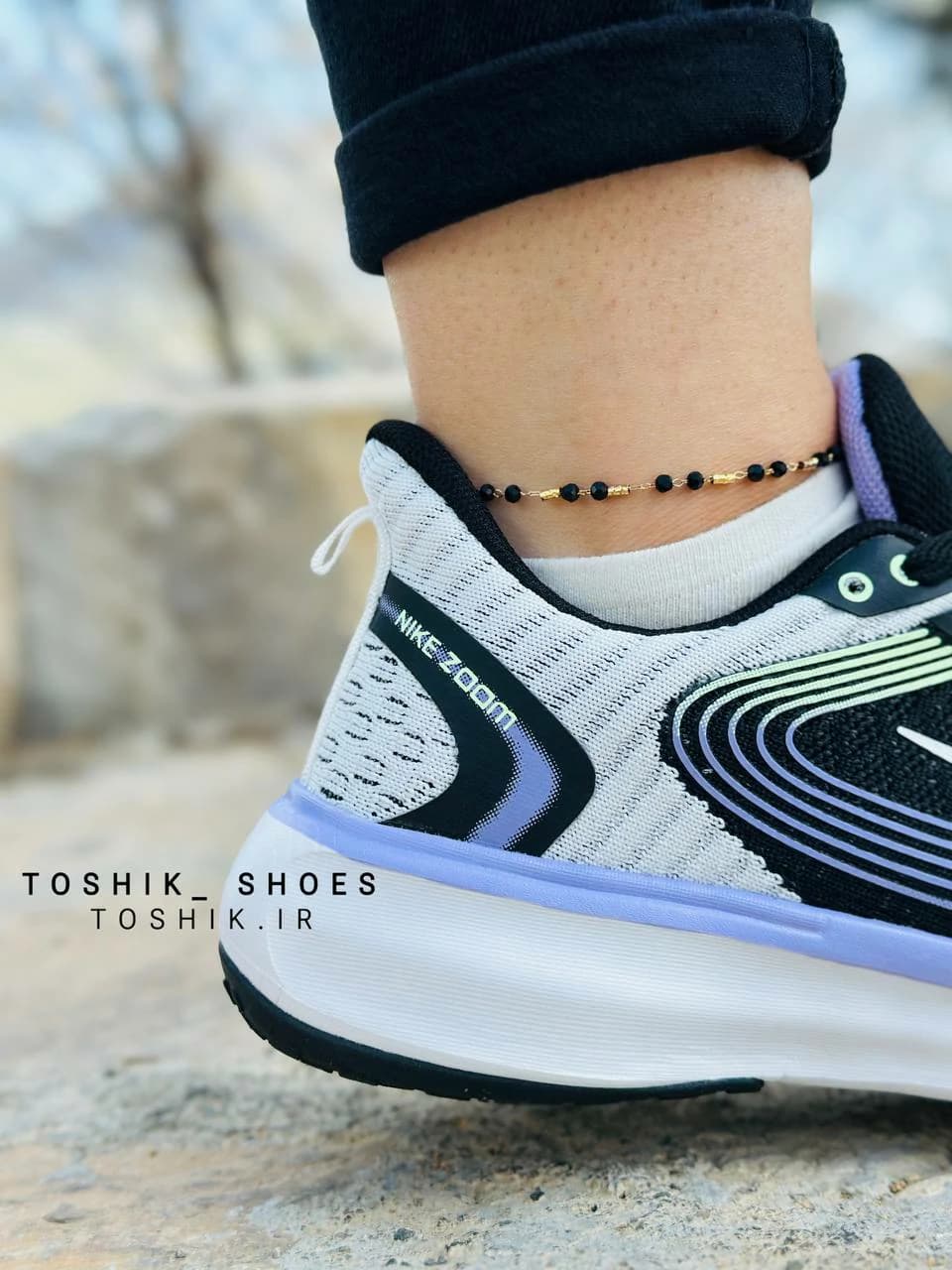 کفش نایک زوم zoom رنگ مشکی — تصویر ۶