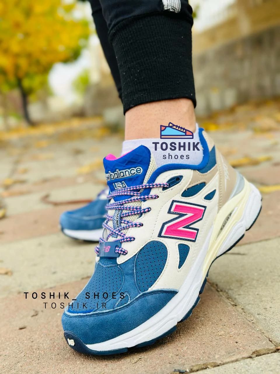 کتونی نیوبالانس 990 امریکای — تصویر ۵