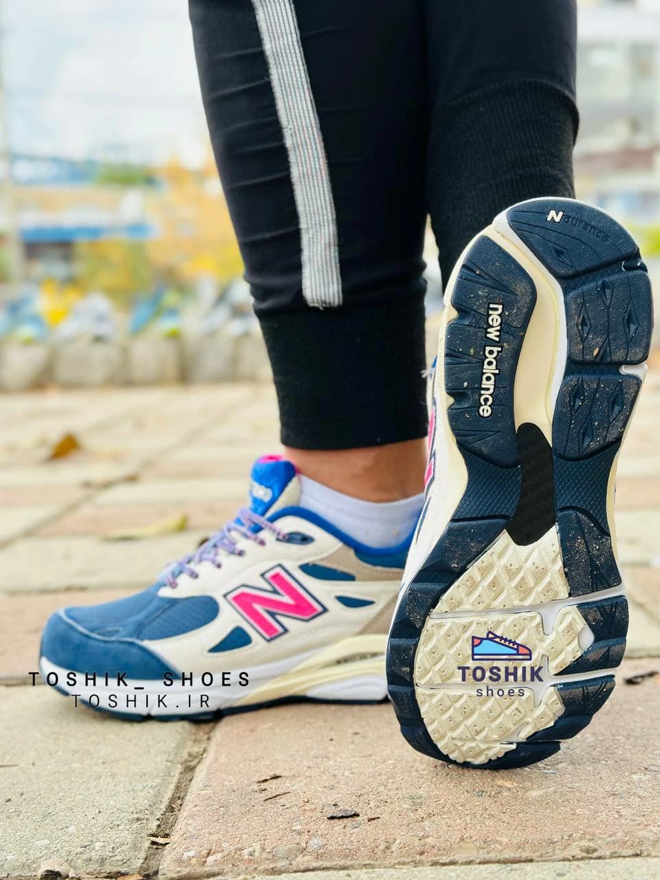 کتونی نیوبالانس 990 امریکای — تصویر ۶