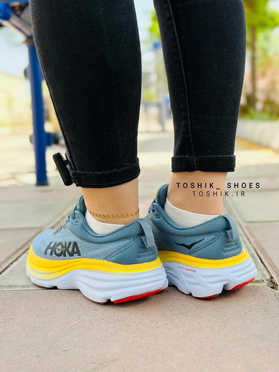 هوکا باند 8 طوسی — تصویر ۷