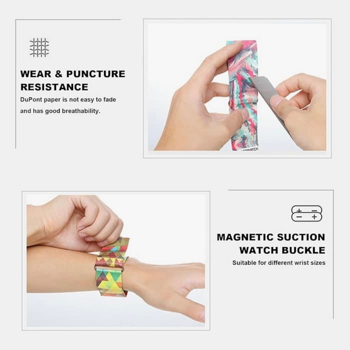 ساعت مچی ضد آب PAPER WATCH (طرح مریخ) — تصویر ۹