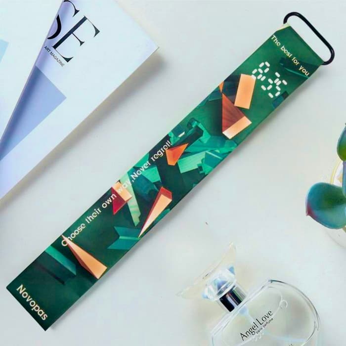 ساعت مچی ضد آب PAPER WATCH(طرح هندسی) — تصویر ۵