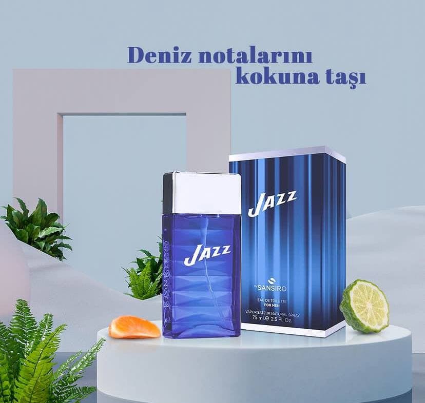 عطر و ادکلن سنسیرو جاز (پلو آبی) — تصویر ۴