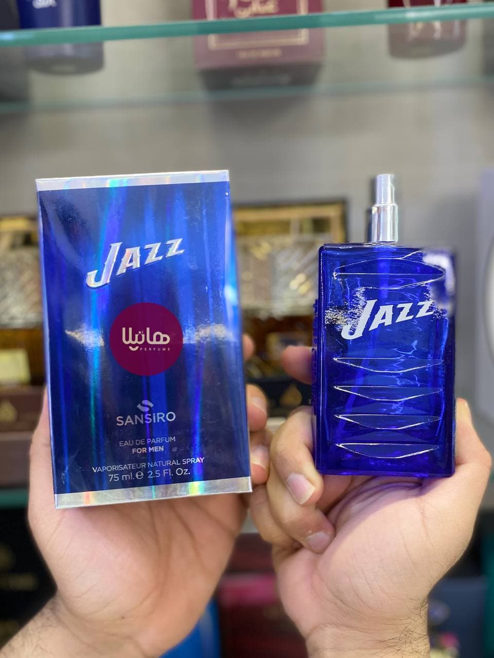 عطر و ادکلن سنسیرو جاز (پلو آبی) — تصویر ۳