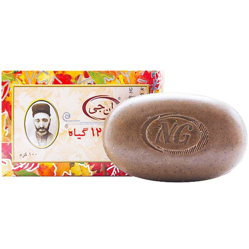 صابون دوازده گیاه (ان جی)